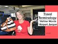 Travel Terminology (Airline Jargon - Airport Definitions)