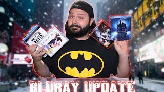Bluray Update #17 - Bluray Mail Day - NYC Blizzard 2016 | BLURAY DAN