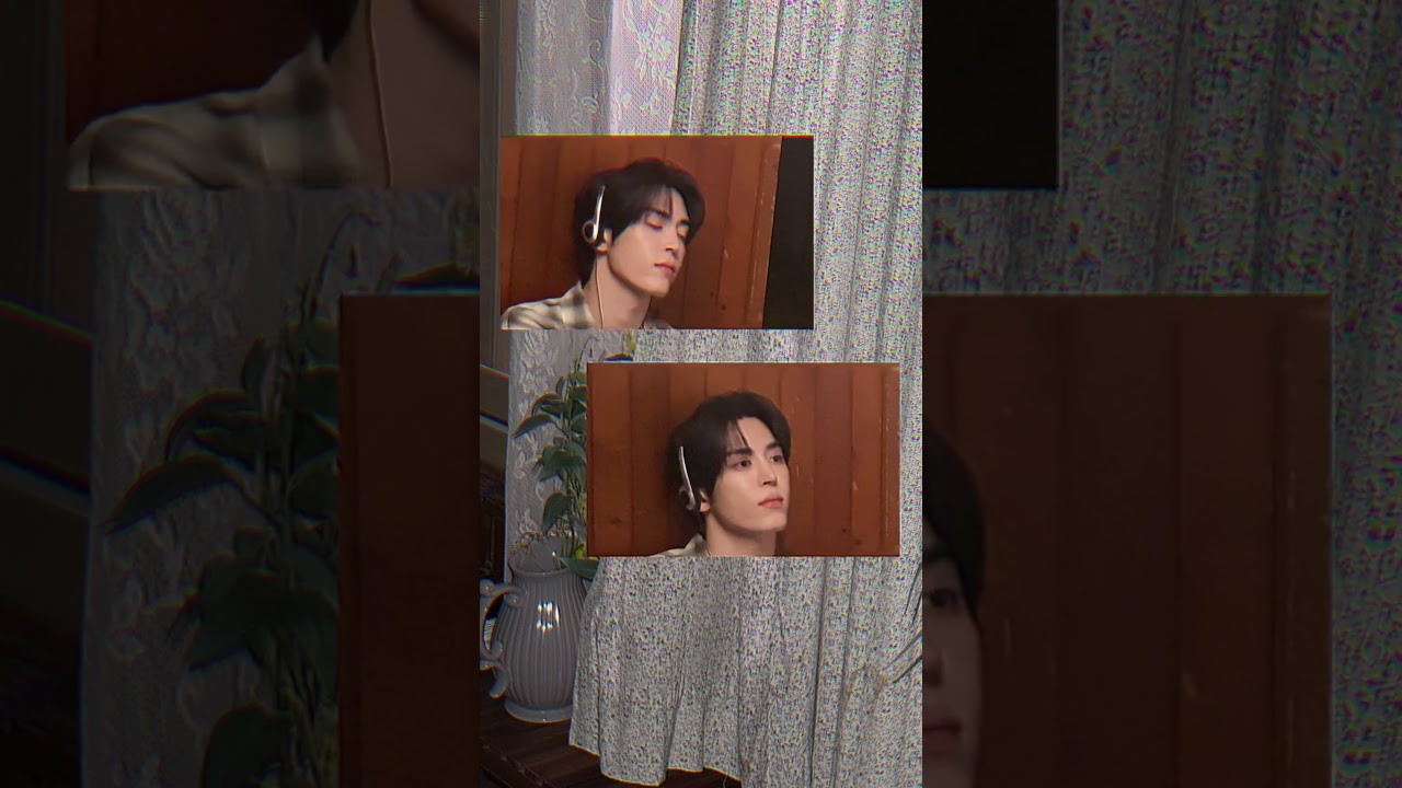 NOWZ HYEONBIN 'Through the Night' Behind 📹