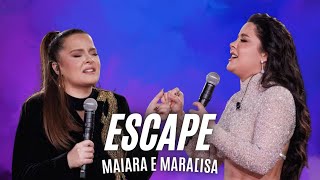 Maiara e Maraisa - Escape (Letra) DVD Identidade