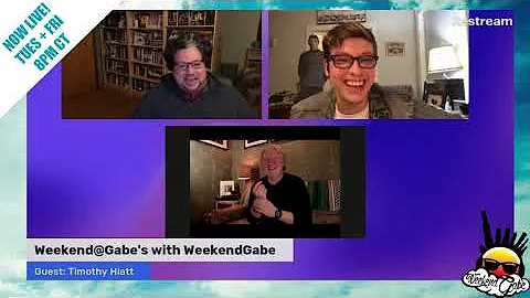 Weekend@Gabe's Ep. 31: Timothy Hiatt