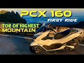 HONDA PCX 160 FIRST RIDE TO HIGHEST MOUNTAIN | BAGUIO CITY INSTA360 & DRONE SHOTS
