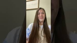 ASL Mod 7- video assignment - sentences