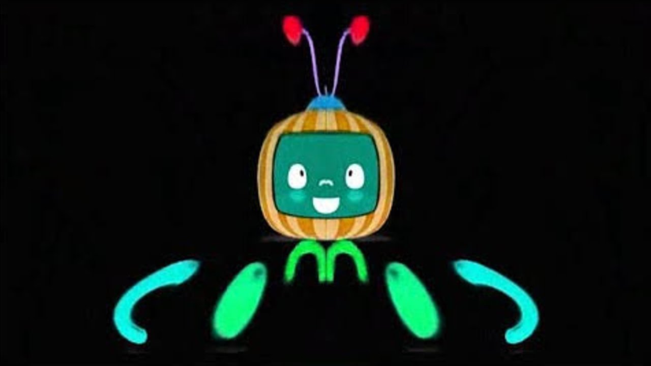 Эффекты идеальной хроматической аберрации, спонсируемые компанией Klasky Csupo 2001 Effects.