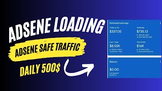 Google adsense loading trick without IP address |Earn $100 Daily | organic Traffic Trick | 100% Safe