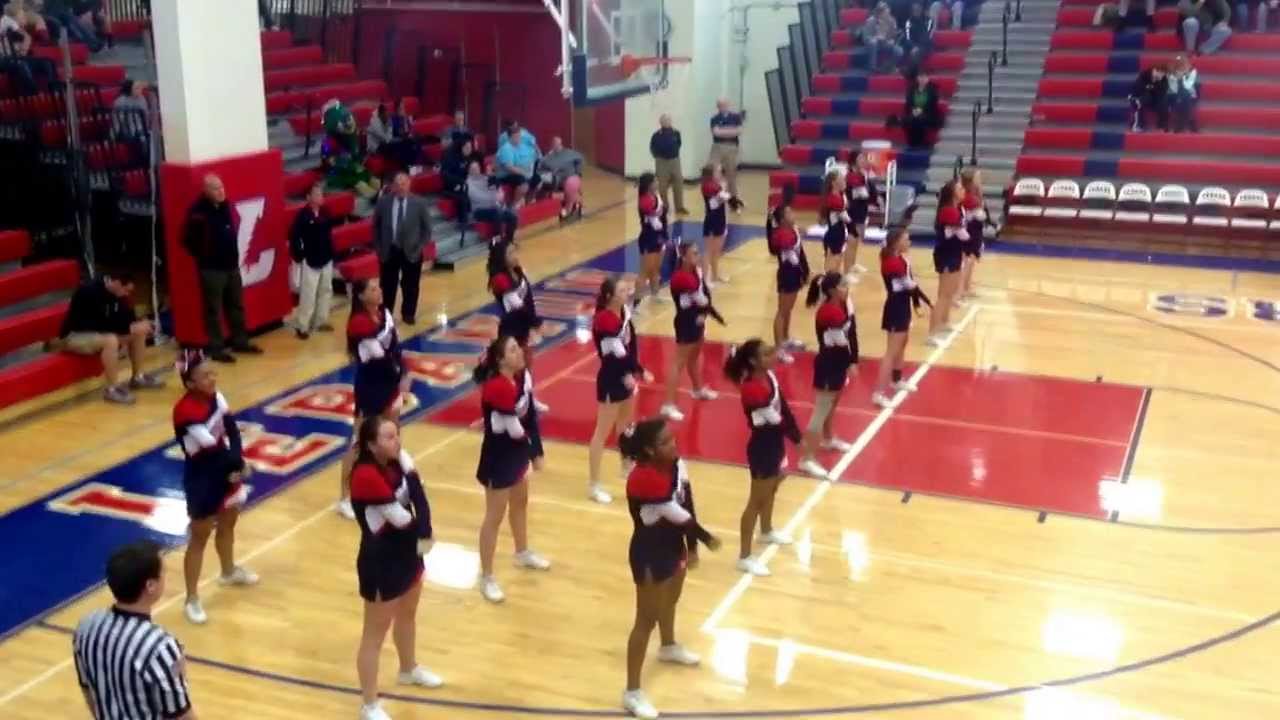 Lebanon cedars cheerleading squad ( Chant ) YouTube