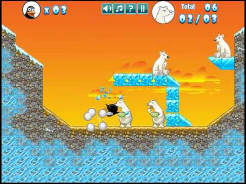 Crazy Penguin Catapult (DigitalChocolate) Cracked