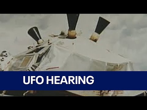 UFO hearing: Pentagon shows declassified photos and video, clip of unexplainable floating object | F