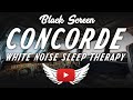 Concorde noise aircraft cabin sound  sleep help  10 hour