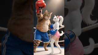 ai sẽ dành chiến thắng đây?? #foryou #cute #viral #pets #cat #trending #shortvideo