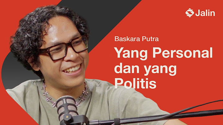 Baskara Putra: Menavigasi Ketidakpastian dengan Musik | JalinTalks w/ Hilmar Farid Ep #31