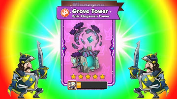Tower Conquest #176 Evolve Grove Tower 5 Stars