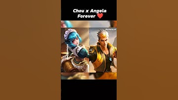 Chou and Angela Forever ❤️ #mlbb #mlbbshorts #mobilelegends #mlbbchou  #mobilelegendsbangbang
