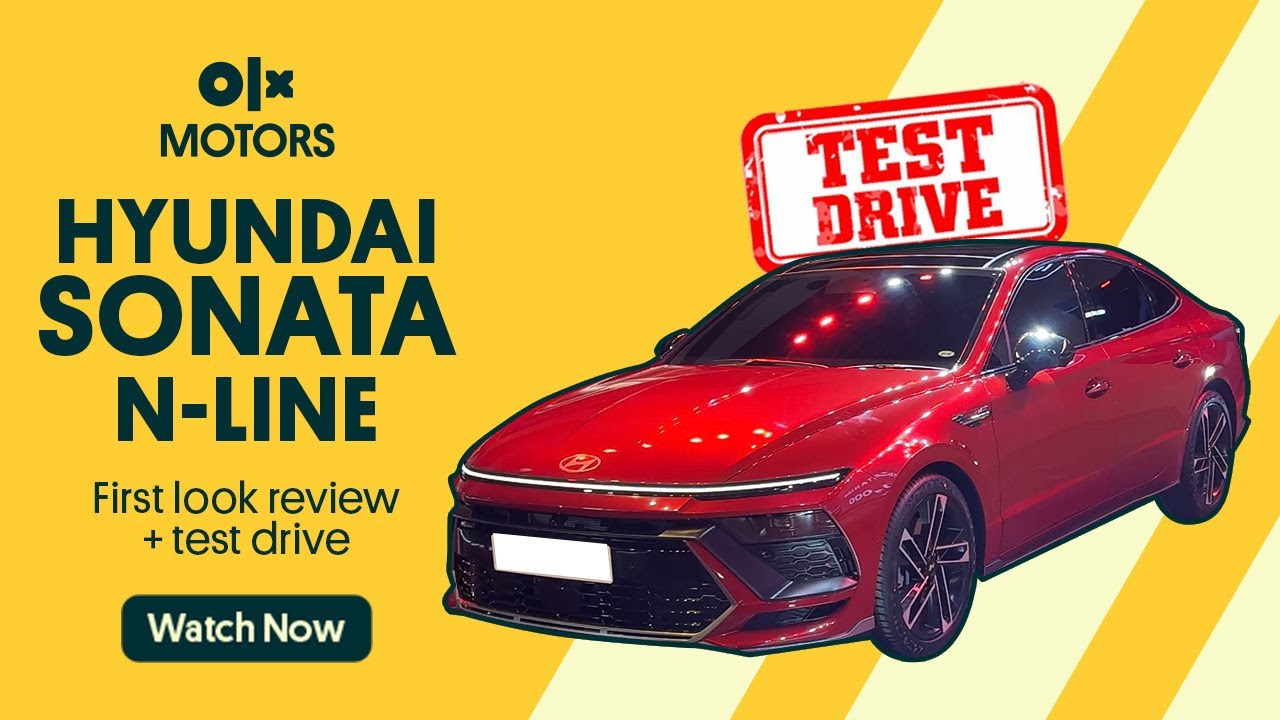 Hyundai Sonata N Line Launched In Pakistan | First Look Review & Test ...