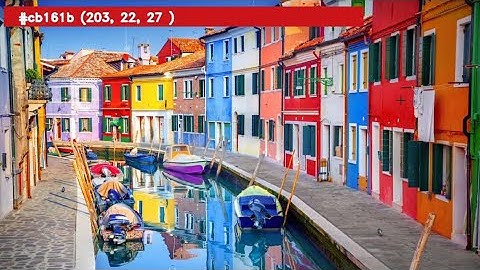 Color Code Detection from Image in Python | OpenCV Project | Minor Project