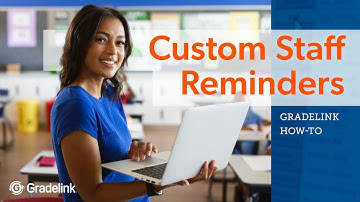 Automate Staff Reminders in Gradelink: Forms, Certifications & More