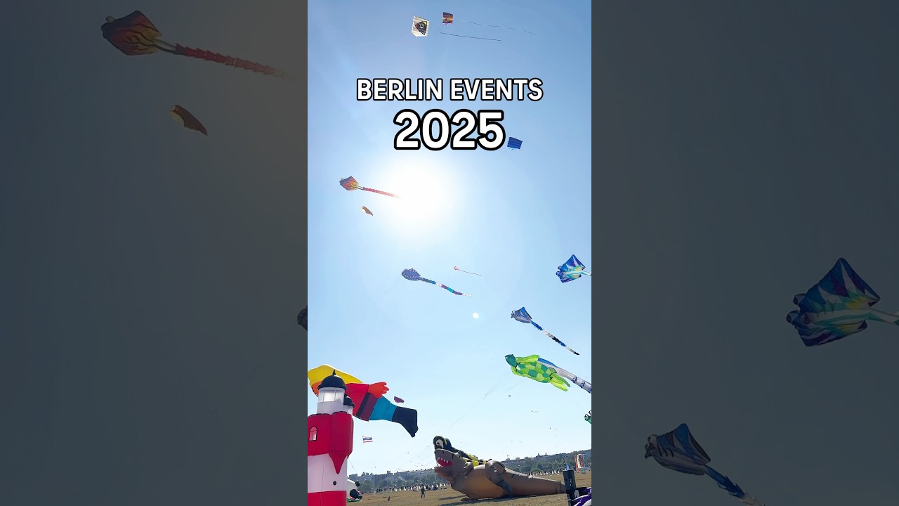 That‘s why everyone is excited for 2025 in Berlin! This year is going to be awesome! 