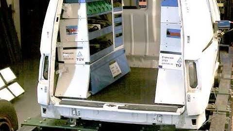 Crash Test Syncro System lato sinistro