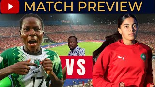 Nigeria Falconets VS Morocco U20 - Match Preview - 13th All African Games - Accra 2023