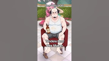 New official Yandere Dev art #yanderesimulator #yandere #ayanoaishi #yansim #games #gaming #edit