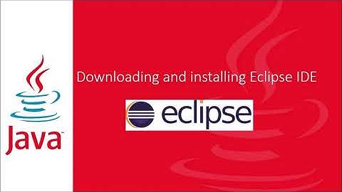 How to Install Eclipse IDE on windows 10 | How to Download and Install Eclipse IDE for Java on win10