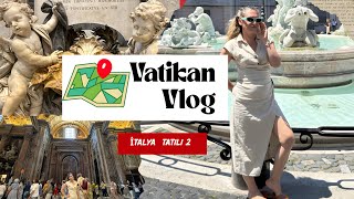 Dünyanin En Küçük Ülkesi̇ne Gi̇tti̇m Vati̇kan Vlog İtalyayi Gezi̇yorum