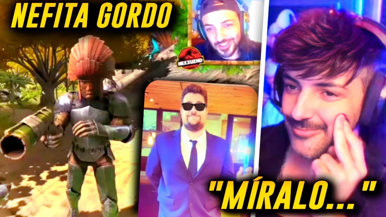 NEXXUZ REACCIONA a la EVOLUCIÓN de NEFITA CHAN 🥺