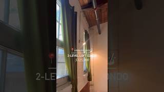 LOFT CONDO TOUR - Inman Park, Atlanta 💥 #atlantarealtor #atlantarealestate