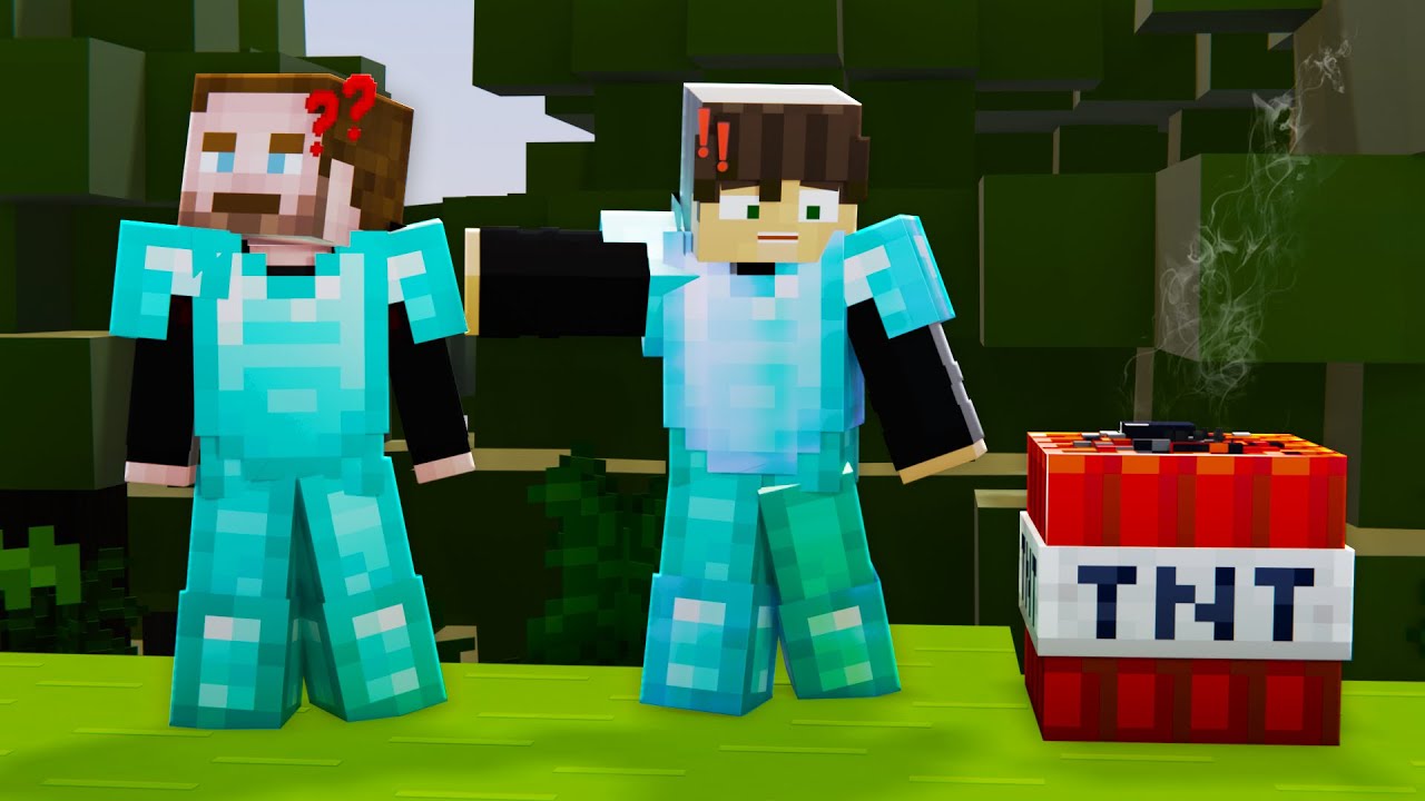 Minecraft VS Animation (#2) Don't I Love Getting Griefed... 💣 - YouTube