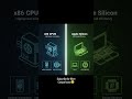 Computer Architecture Comparison #ai #aicomparison #computerscience #computerknowledge