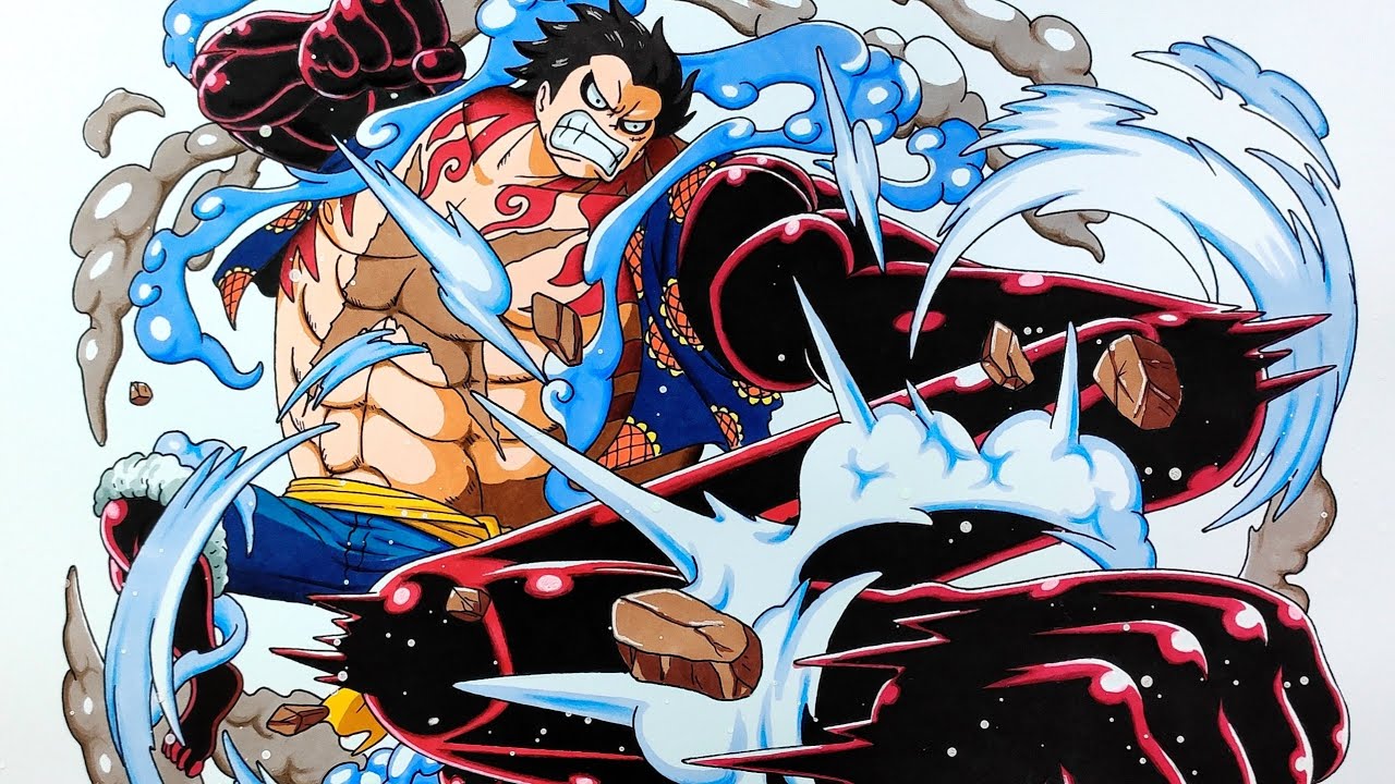 Vẽ Băng Hải Tặc Mũ Rơm Của LuffyDrawing One Piece  One piece Anime Mũ  rơm