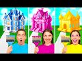 ワンカラーハウスチャレンジ | クールなクリエイティブハック Fun Teen