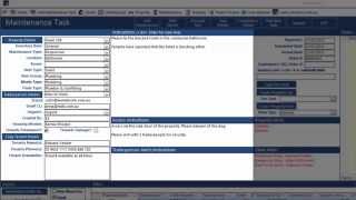 602 01 Maintenance Task Screen