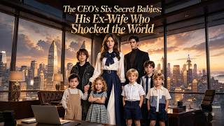 The CEO’s Six Secret Babies: His Ex-Wife Who Shocked the World#ShortMax News