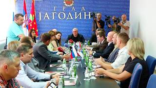 Info - Privredna delegacija iz Ruske Federacije boravila je u Jagodini (TV KCN 10.09.2026)