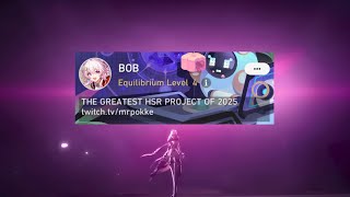 ABSOLUTE CINEMA - PROJECT BOB OFFICIAL DEBUT - INSANE MOC CLEARS || !GS !HOYO !REVIEW