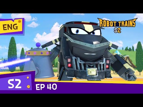 Robot Trains2 | 40 | Genie! Genie We Need You! | Full Episode