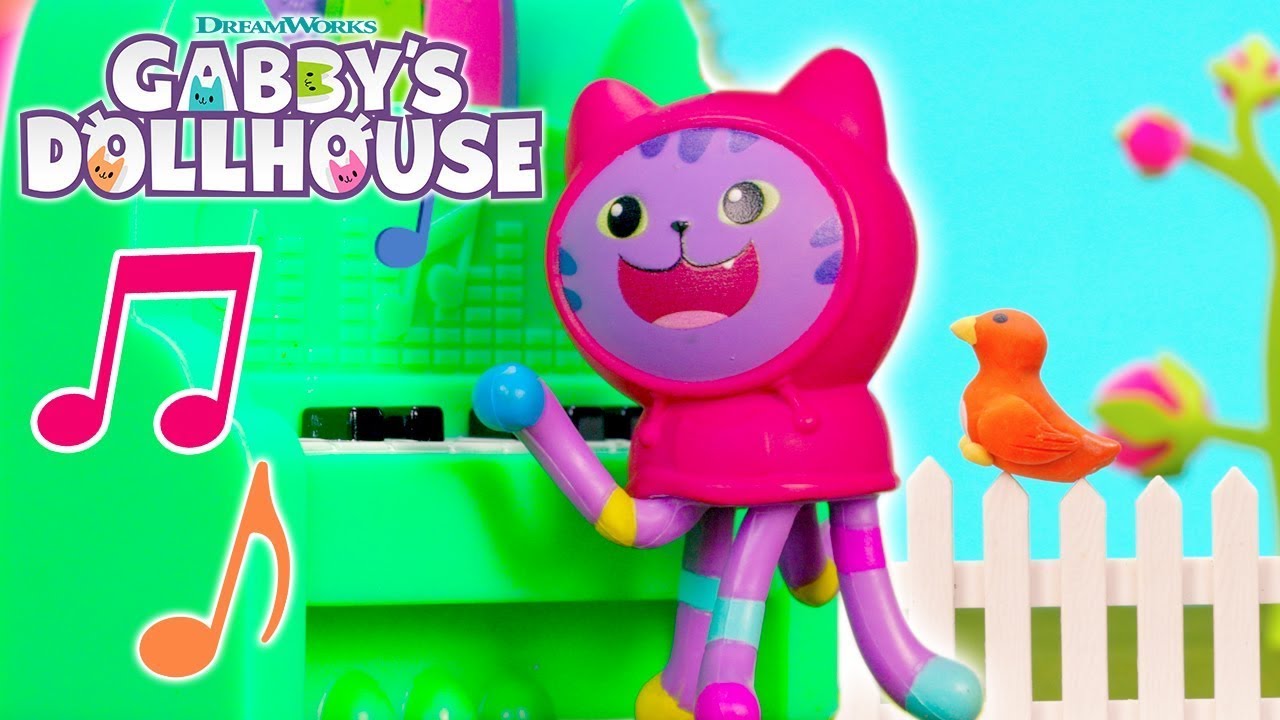 Do-Re-MEOW! Learn to Sing with DJ Catnip  GABBY'S DOLLHOUSE TOY PLAY  ADVENTURES 