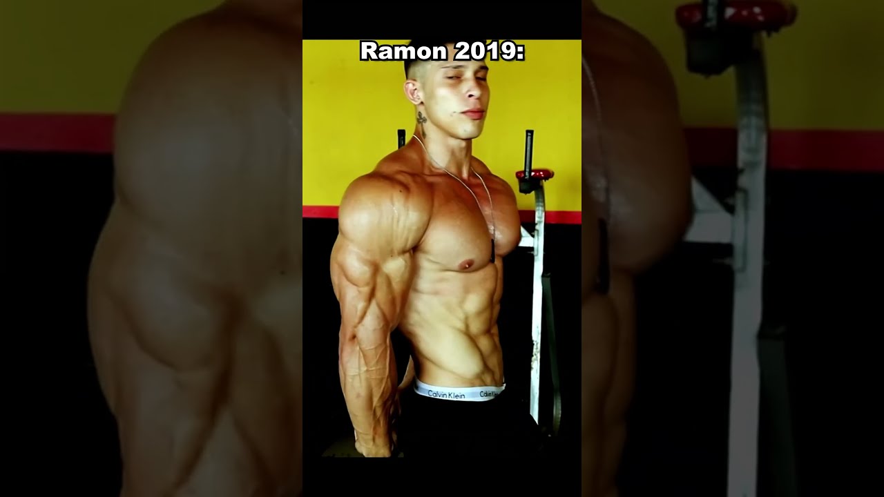 Ramon Dino Evolu O Four Years Body Transformation Next MrOlympia Winer 