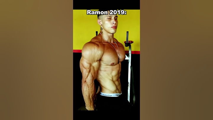 Ramon Dino Evolução🦖  || Four years body transformation (Next MrOlympia Winer?)