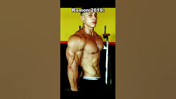 Ramon Dino Evolução Four Years Body Transformation Next MrOlympia Winer 