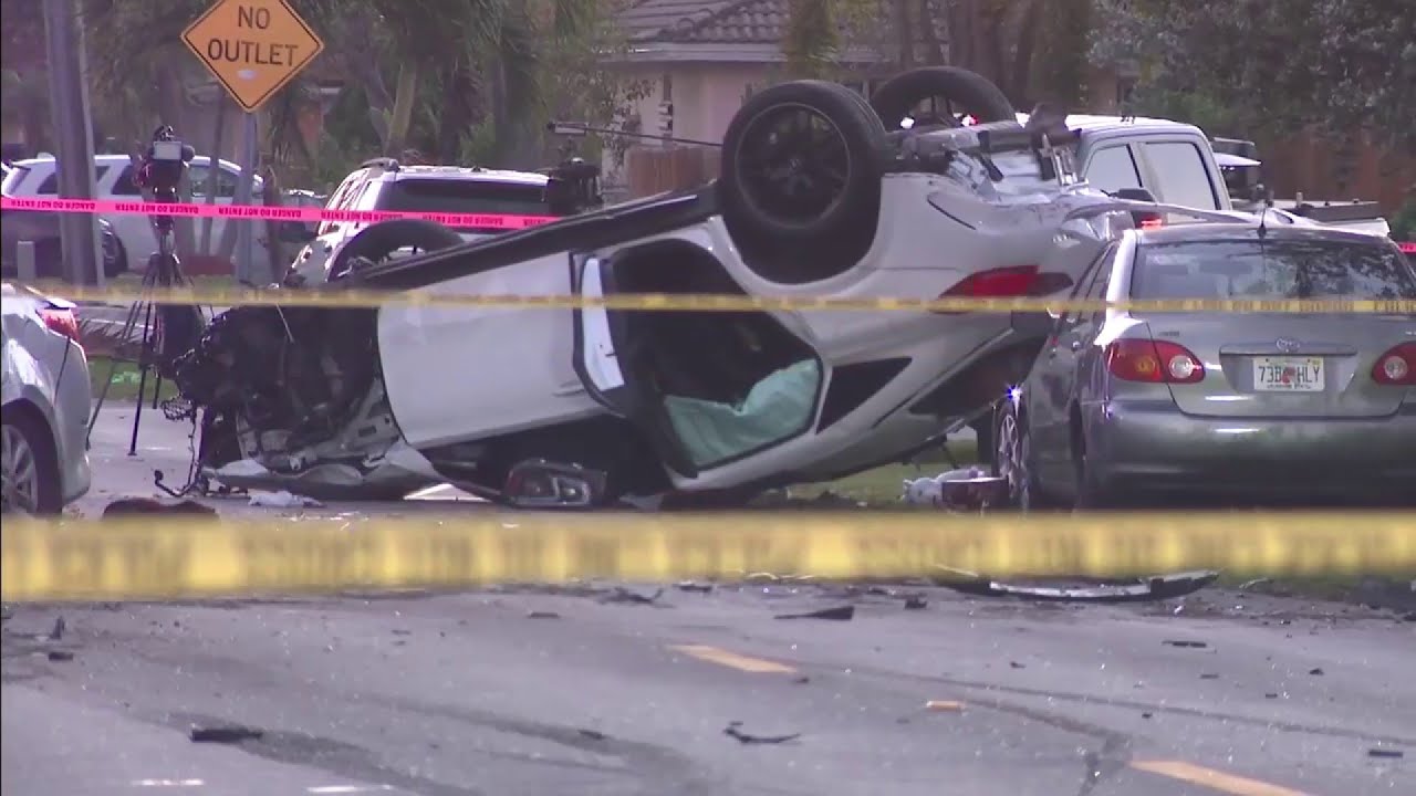 Miami Gardens Car Accident Fasci Garden