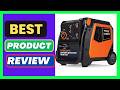Generac 5,200-Watt Dual-Fuel Portable Inverter Generator - Gas a