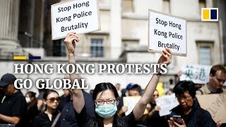 Subscribe to our channel for free here: https://sc.mp/subscribe-
rallies in support of the hong kong democracy movement and chin...
