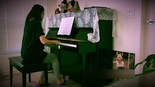Scales and Arpeggios from the Aristocats (piano)