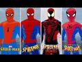 Spider-Man PC - Animated Cartoon Suits (All Mods)