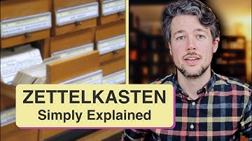 Zettelkasten Method For Beginners · Simply Explained
