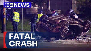 Two Dead Third Critical After Motorcycle Crash In Sydney 9 News Australia