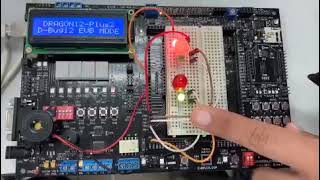 ECE354 MINI PROJECT RESULT TCEEE1125BA [ PADESTRIAN TRAFIC LIGHT ]