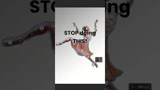 Move Any Body Parts Without Breaking Them - Photoshop Tutorial #Shorts